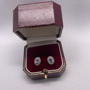 10k diamond earrings